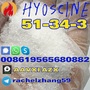 High purity 99% 51-34-3 Scopolamine  CAS 51-34-3