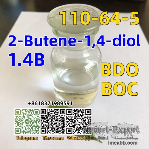 2-Butene-1 4-Diol Liquid BDO Chemical CAS 110-64-5 Crosslinking Agent Plast