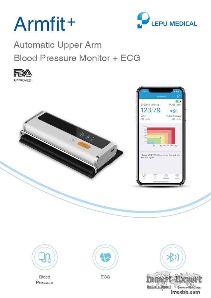 Lepu Armfit BP2 Smart Blood Pressure Monitor