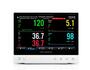 Multiparameter Patient Monitor Portable All-in-one Vital Signs Monitor with