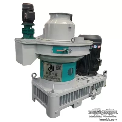 2-8mm Biomass Wood Pellet Machine Manual Lubrication