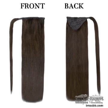 Brown Ponytail Extensions