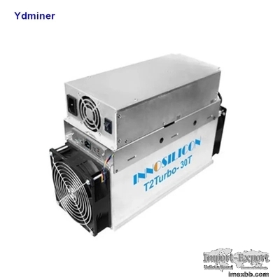 Innosilicon Used Mining Equipment Ethernet T2t 30t Miner Power 2200W