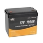 12V 100Ah LiFePO4 Battery Built-In 100A BMS, Up To 6000 Cycles, Perfect For