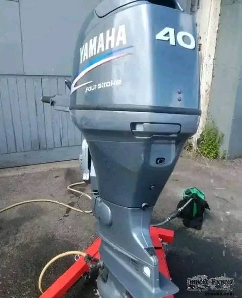 Yamaha Outboard Engine 