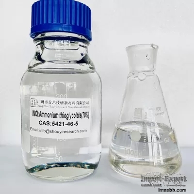 Ammonium Thioglycolate Cas 5421 46 5 Water Soluble Boiling Point 183 degree
