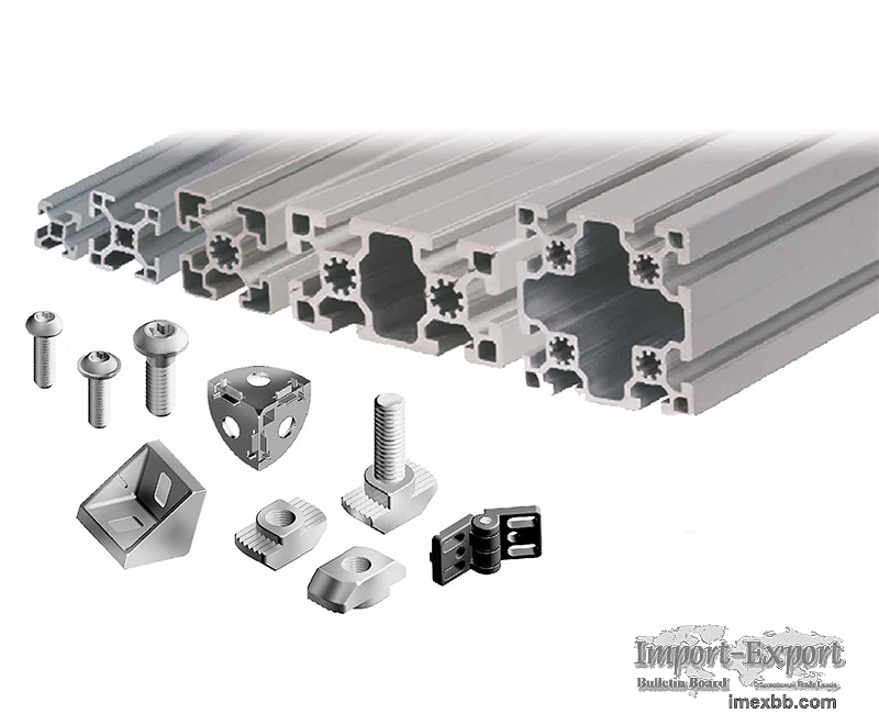 Aluminium T-slot Profiles