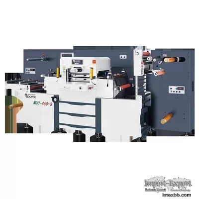 Laser Digital Sticker Label Die Cutting Machine Max Cutting Length Unlimite