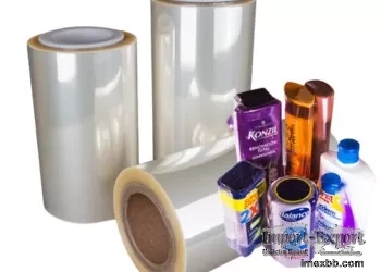 PVC PETG BOPP POF Shrink Film Rolls