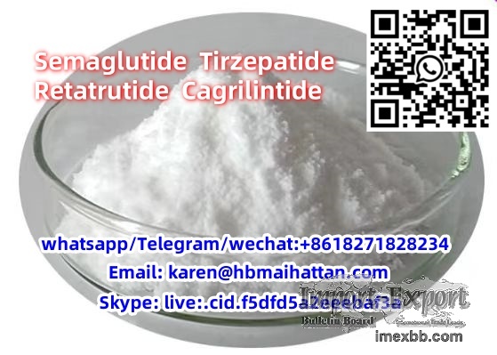 Weight Loss GLP-1 Injection Peptide 99% Purity Semaglutide Tirzepatide