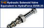 AAK Hydraulic Solenoid Cartridge Valve Equivalent to HydraForce SV08-35