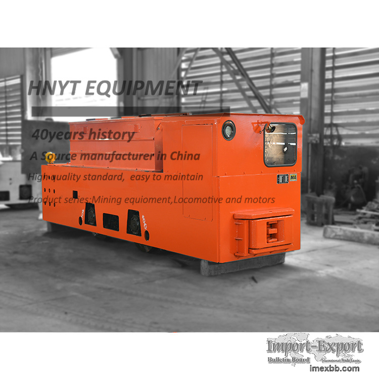 Explosion-proof 8 Ton Battery-Powered Locomotive for Coal Mining
