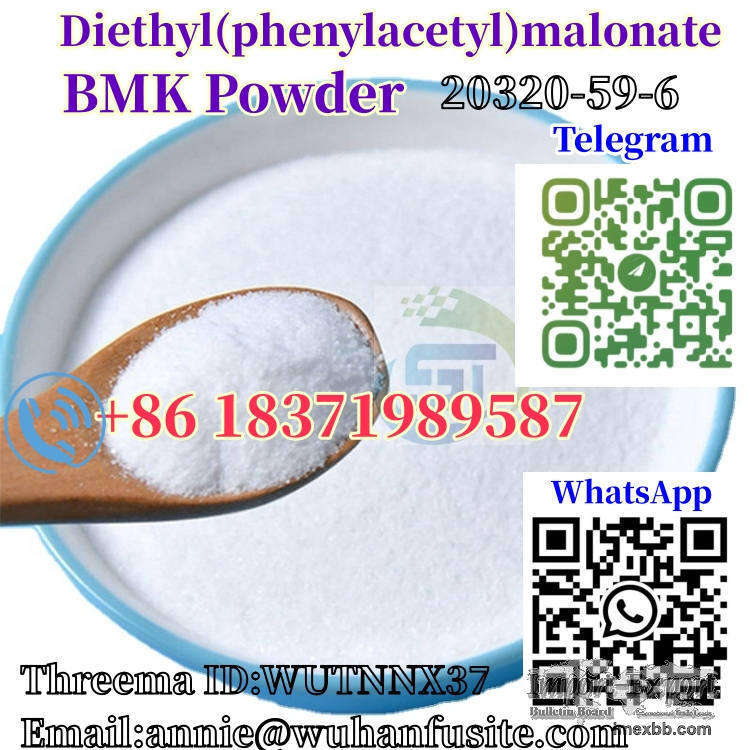 Supply High quality CAS 20320-59-6 BMK Chemical Oil Diethyl(phenylacetyl)ma