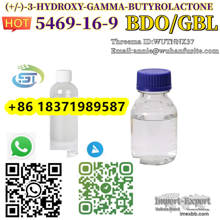 BDO/GBL CAS 5469-16-9 (S) -3-Hydroxy-Gamma-Butyrolacton Safety Line