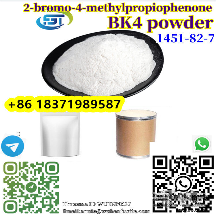 high quality CAS 1451-82-7 Methylpropiophenone 2-bromo-4-methylpropiophenon