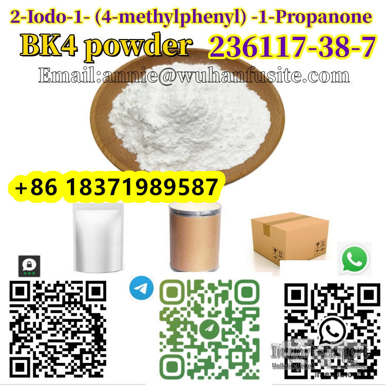 CAS 236117-38-7 High Quality 2-Iodo-1- (4-methylphenyl) -1-Propanone