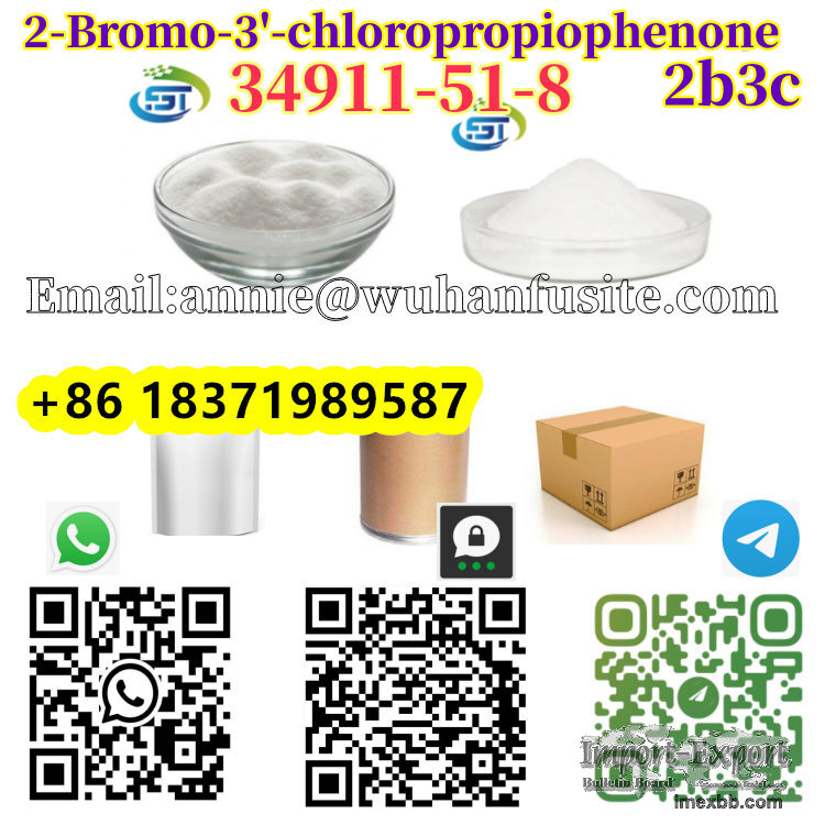 2-bromo-1-(3-chlorophenyl)propan-1-one CAS 34911-51-8 Top quality and Compe