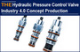 AAK Hydraulic Pressure Control Valve Industry 4.0 Concept Production