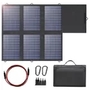  IP67 Waterproof Portable Solar Panel Foldable Charger 60W For Laptop Cellp