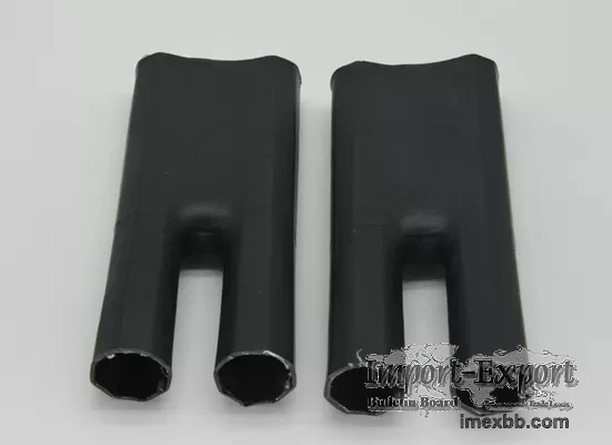 Cross Linked Polyolefin Heat Shrink Busbar Joint Cover 1.5mm To 2.0mm