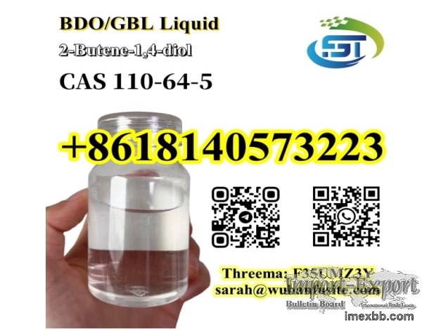 BDO (2E)-2-Butene-1,4-diol CAS 110-64-5 With High Purity 