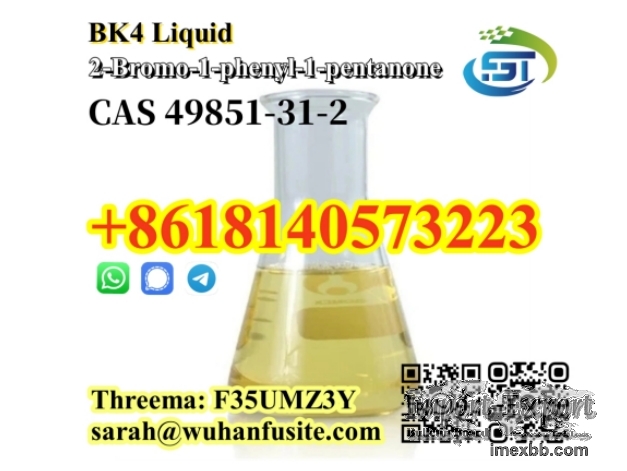 CAS 49851-31-2 Competitive Price BK4 Liquid 2-Bromo-1-phenyl-1-pentanone