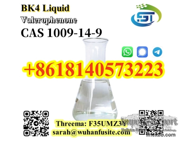 CAS 1009-14-9 BK4 Liquid Valerophenone with High Purity