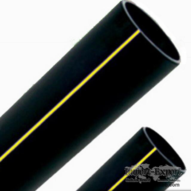 Hdpe Gas Pipe With Yellow Stripe For Oil And Gas Pe Pipe gas pipe