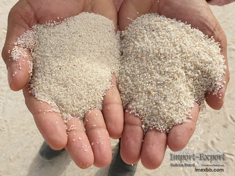 High Grade White Silica Sand Best Quality Silica Sand 