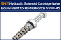 AAK Hydraulic Solenoid Cartridge Valve Equivalent to HydraForce SV08-45
