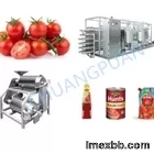 Industrial Tomato Sauce Making Machine With Automatic Capping System