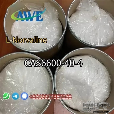 99% Purity Medical Intermediate L Norvaline Powder CAS 6600-40-4
