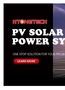 Hydro Hybrid PV Solar Power Systems Mono Solar Panel 12X6 Cells
