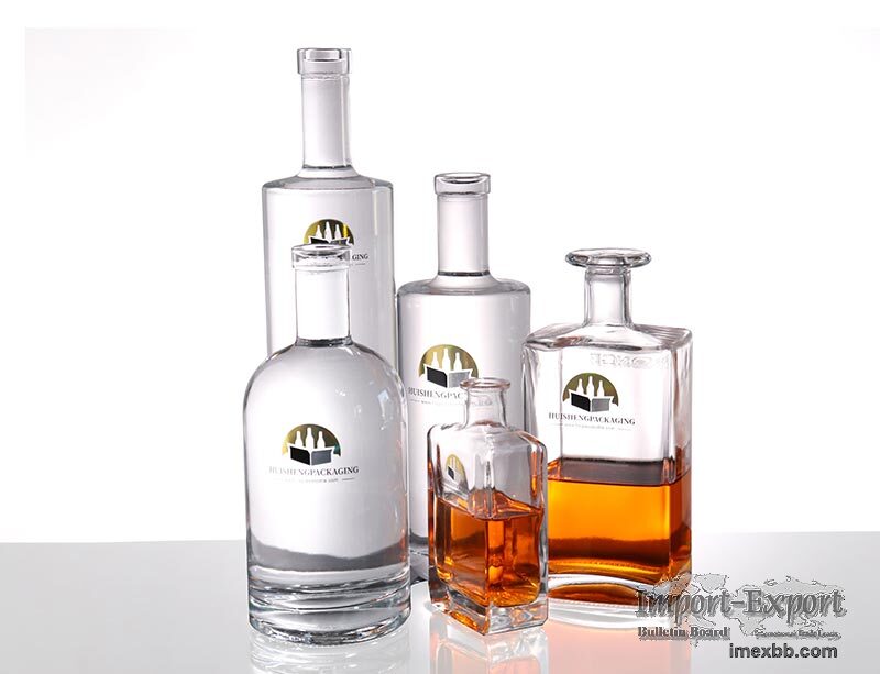 liquor spirit vodka glass bottles