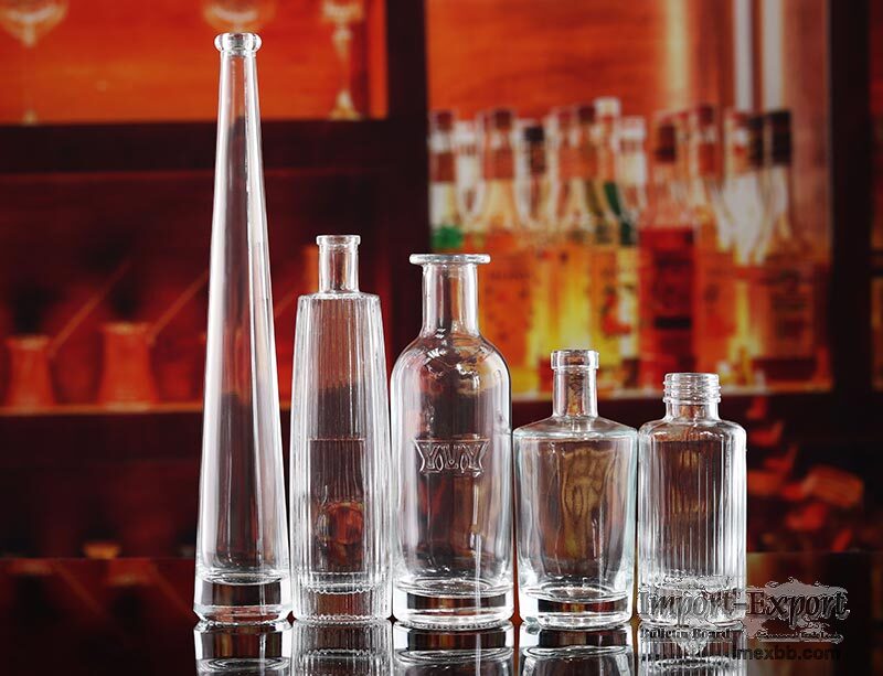 Collectible Liquor Bottles can be customized