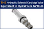 AAK Hydraulic Solenoid Cartridge Valve Equivalent to HydraForce SV10-33