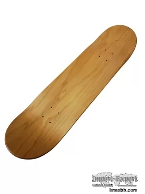 Concave Shape 7ply Canadian Maple Deck Skateboard Multiple Colors
