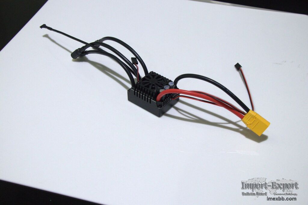 E8 Electronic Speed Controller Makes Your RC Cars & Trucks More Competitive
