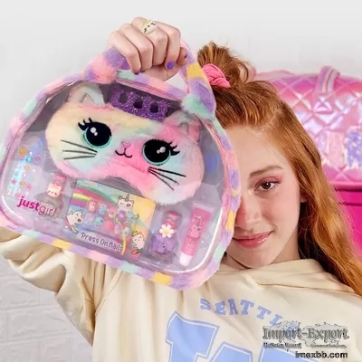 Enhance Imaginative Lovely Makeup Kit Play Make Up Sets For Girl Toys Light