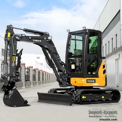 Mini Excavator 3.5 ton Kubota Engine Small Excavation CE EPA EURO5 Micro Di