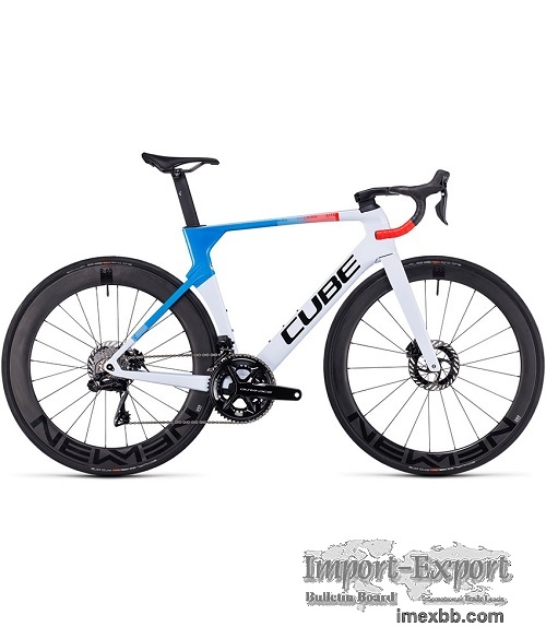 2023 Cube Litening Aero C:68X SLT Road Bike (BAMBOBIKE)