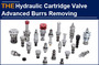 AAK Hydraulic Cartridge Valve Advanced Burrs Removing