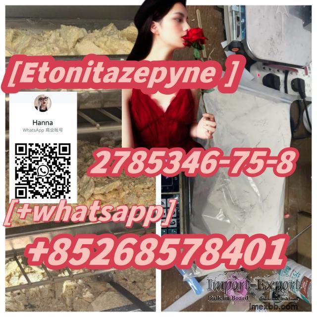 lowest price 2785346-75-8 Etonitazepyne 