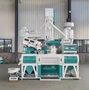 Paddy Rice Milling Machines Low Noice Combined Rice Mill With New Condition