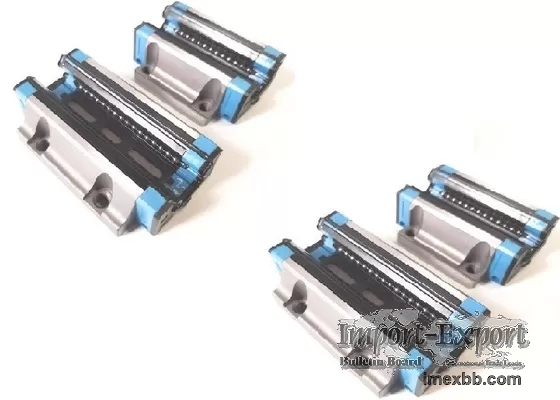 Square Ball Transmission Guideway With Oil Nozzel For Automation CNC Machin