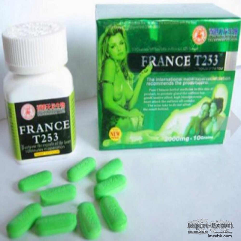 FRANCE T253 MALE SEX ENHANCEMENT PILLS