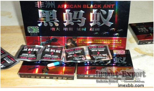 AFRICAN BLACK ANT MALE SEX ENHANCEMENT PILLS