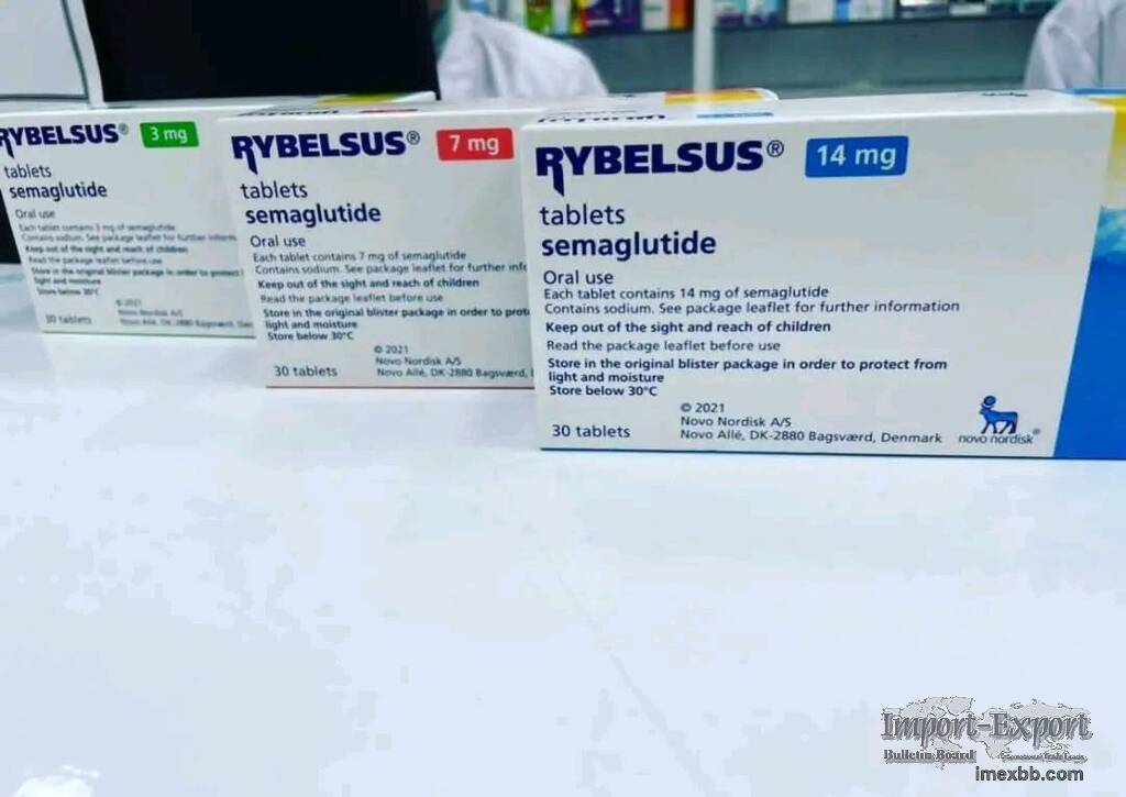 Semaglutide Rybelsus Weight Loss Tablets