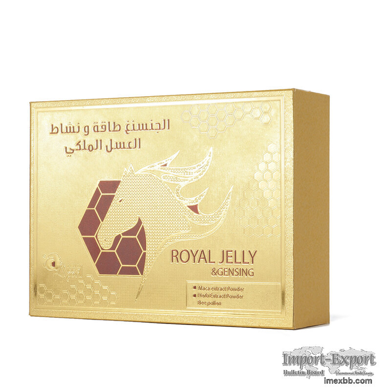 GOLD HORSE POWER ROYAL JELLY FOR HIM (10G X 20 SACHETS)