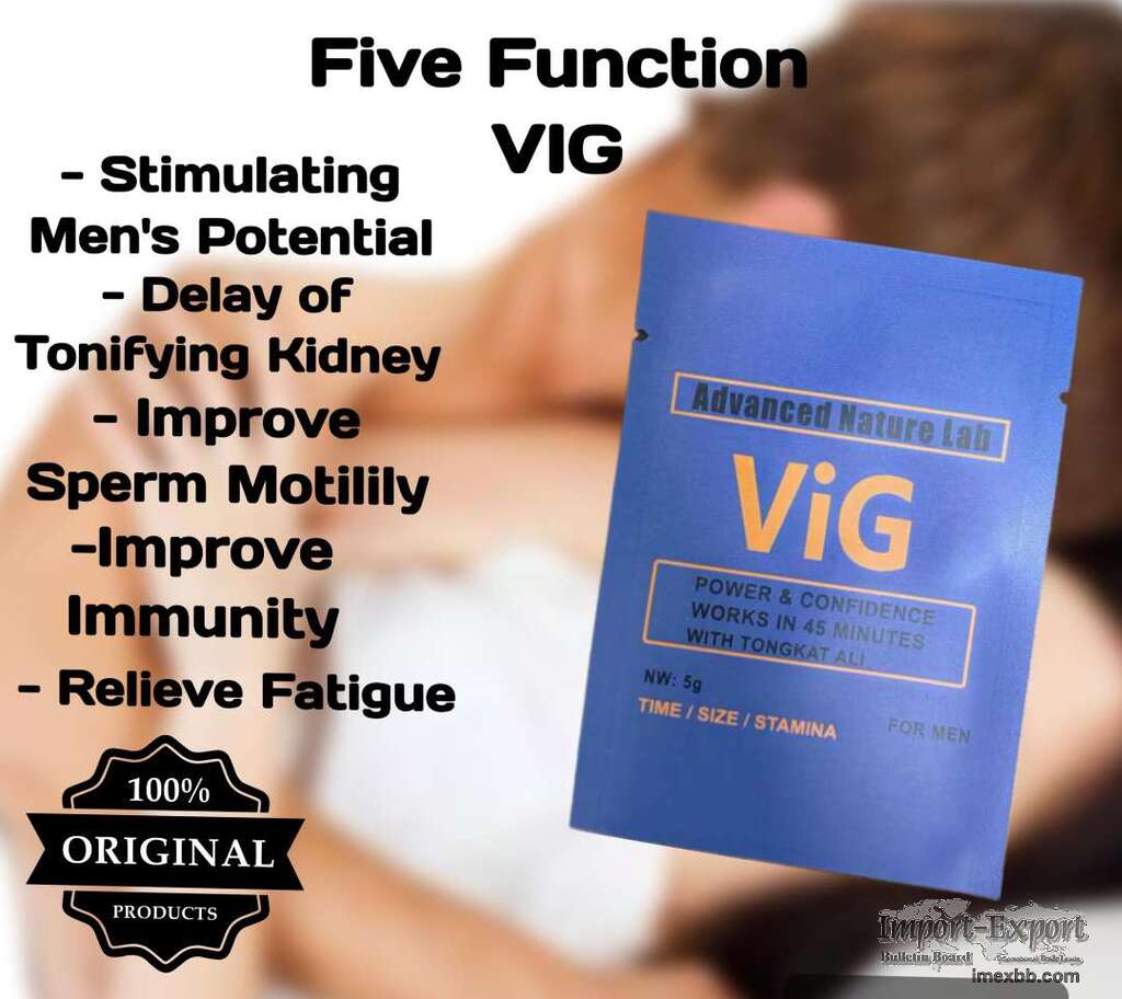 VIG -  Blend for Male Enhancement Coffee